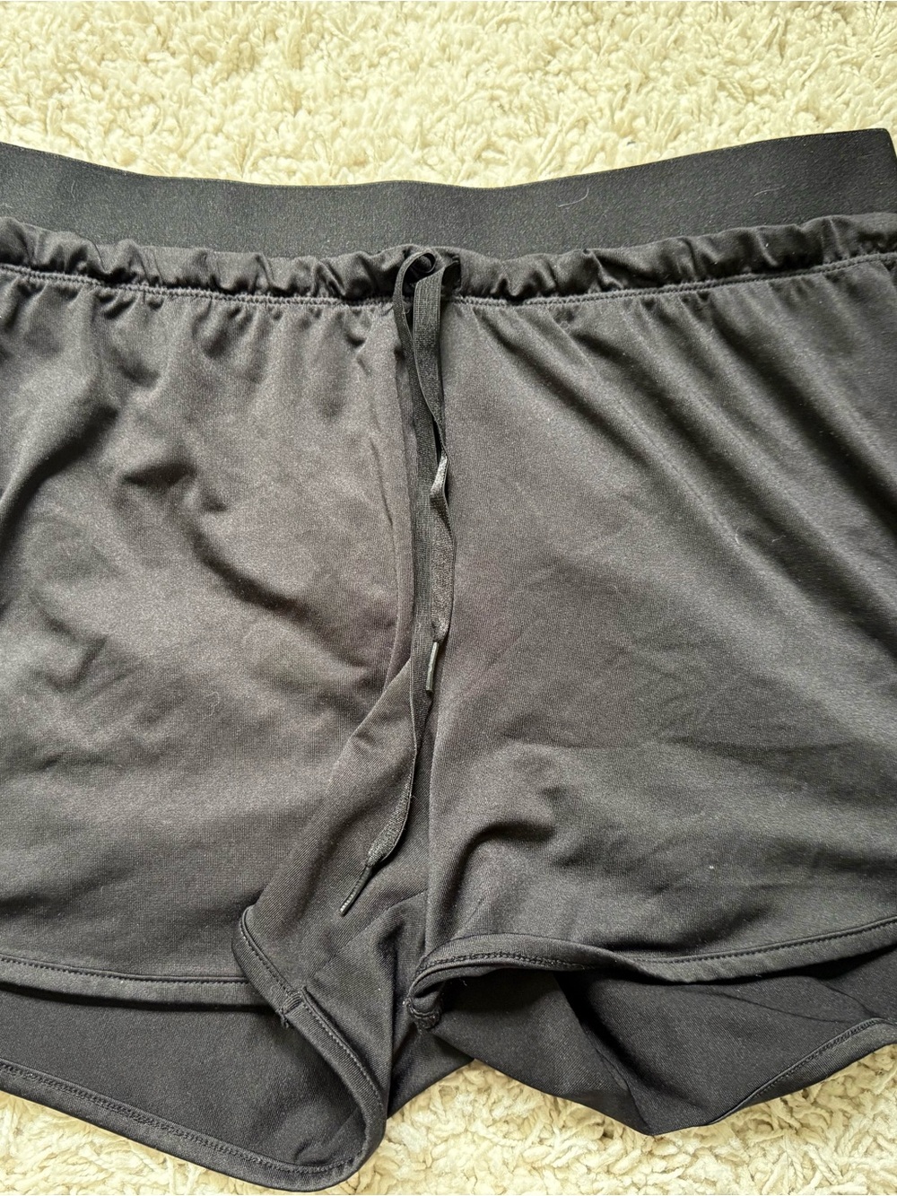tek gear Black DryTek Athletic Shorts